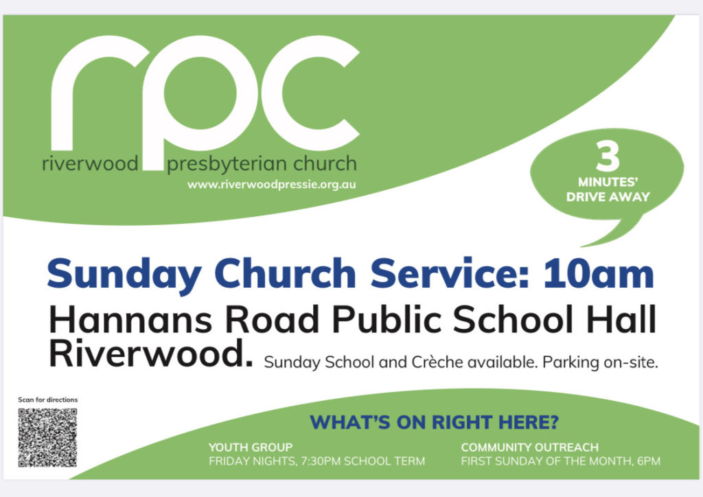 RPC Church Sign